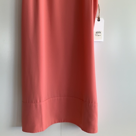 NWT Gorgeous Leith Sheath Dress in Summer Coral ☀️ - Picture 3 of 9